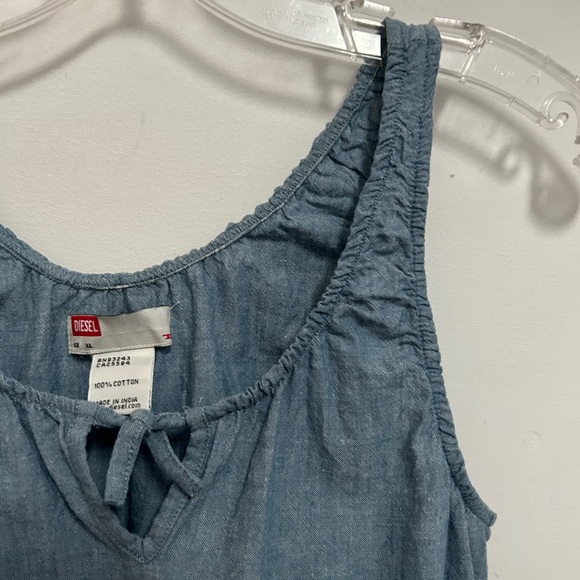 Diesel Kids Chambray Dress - Picture 7 of 8
